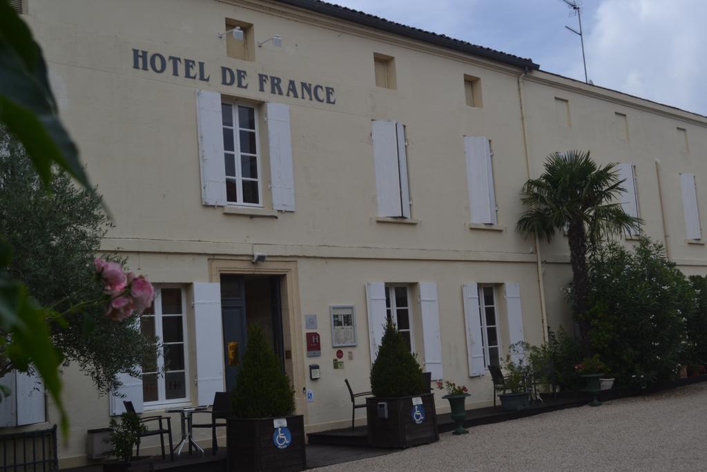 Hôtel de France Libourne Exterior foto
