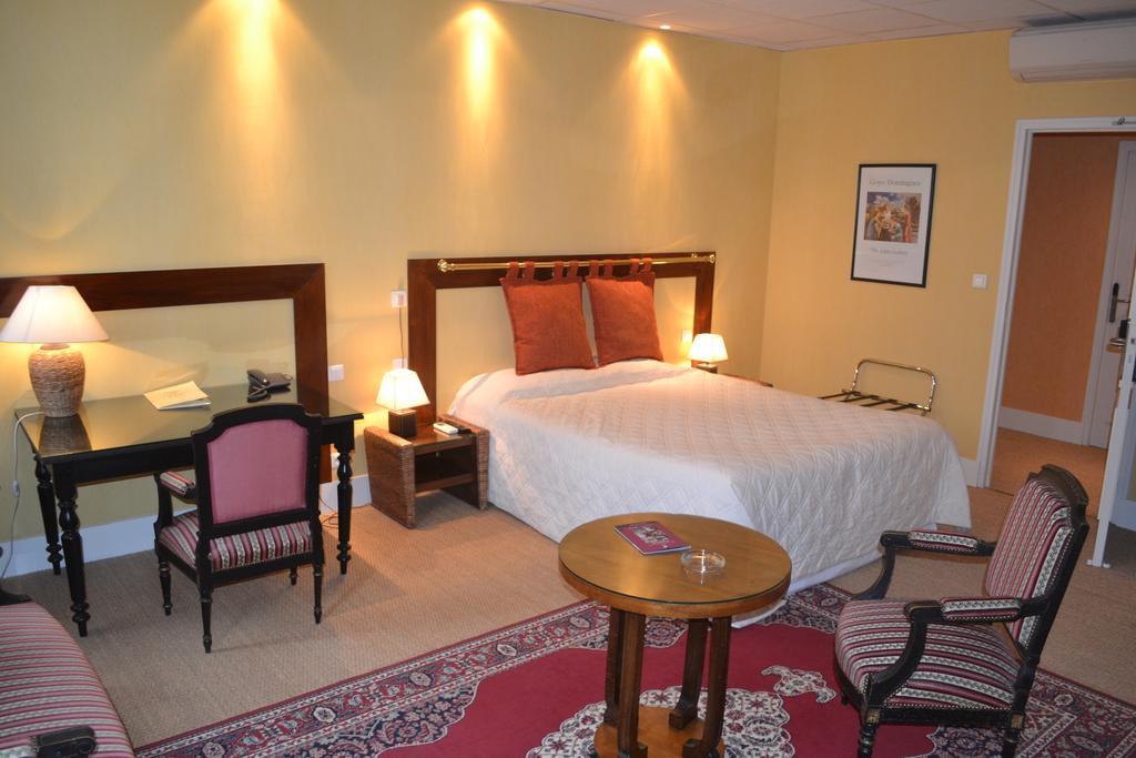 Hôtel de France Libourne Quarto foto