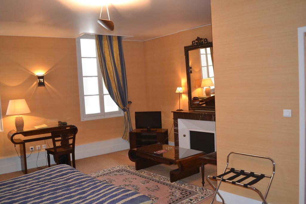 Hôtel de France Libourne Quarto foto