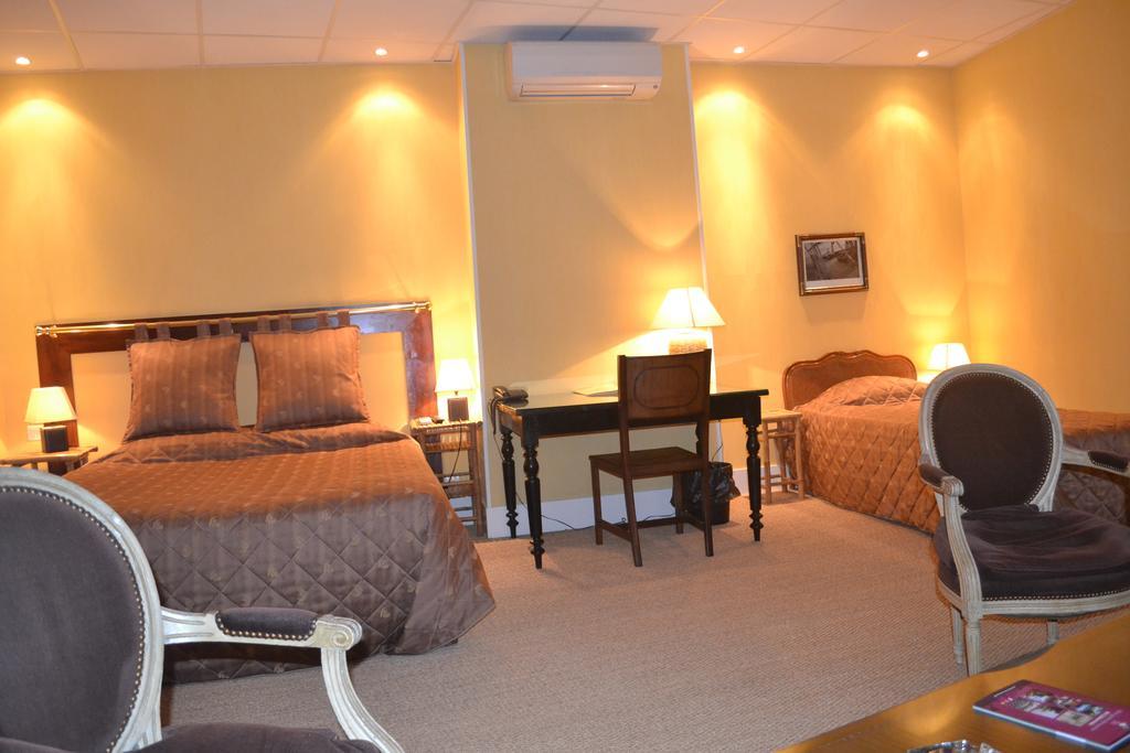 Hôtel de France Libourne Quarto foto